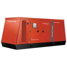 Mahindra Powerol 125 kVA Generator Set
