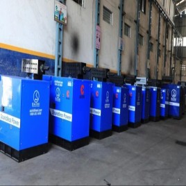 125 kVA Used Water Cooled Diesel Generator