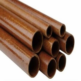 12.5mm Phenolic Cotton Round Transformer Tubes