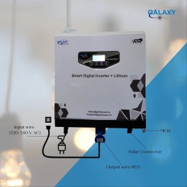 Digital Smart Inverter with Lithium Battery