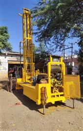 125ps Mild Steel Soil Testing Boring Machine