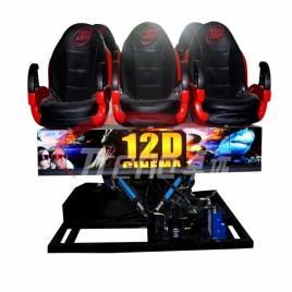 12D Extreme Hydraulic Theater Setup