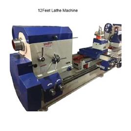 12 Feet Industrial Lathe Machine