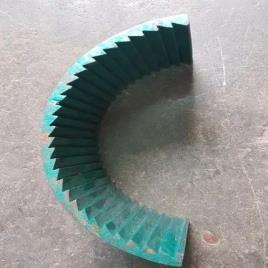 12" Pulverizer Wear Plate