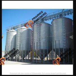 12m Hopper Bottom Storage Silo
