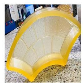 12mm PVC Rubber Mould