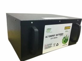12V 200Ah Lithium Solar Power Battery