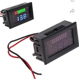 DC Lead-Acid Battery Capacity Meter