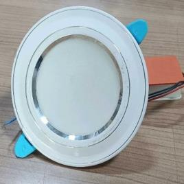 12W ALMAS Round LED Panel Light, Warm White