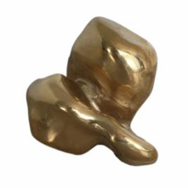12x4 Inch Handmade Brass Sculpture