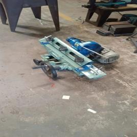 13 Inch Blade Grinder Wheel, Cast Iron