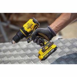 13mm Stanley 20V Cordless Drill SBD710D2K