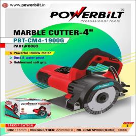 4-inch Powerbilt Marble Cutter