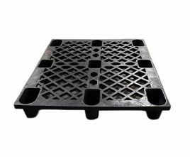 135mm Black HDPE Light Duty Pallet