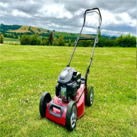 139 Cc Red Lawn Mower