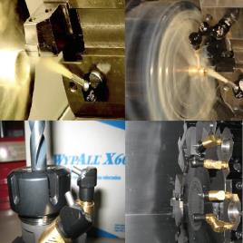 1/4 inch High Pressure Nozzle for 1 inch Pipe