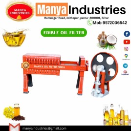 Automatic 14 Plate Edible Oil Filter