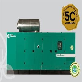 140 KVA SUDHIR-CUMMINS DG Set