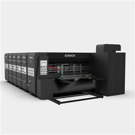 Printing Slotting Die Cutting Machine