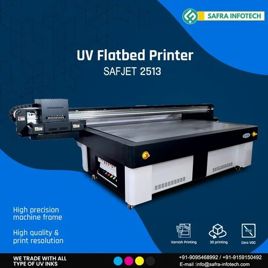 SAFJET 2513 UV Flatbed Printer