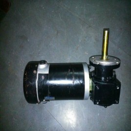 Three Phase PMDC Geared Motor 1450 RPM