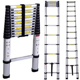 14.5ft Aluminium Telescopic Ladder
