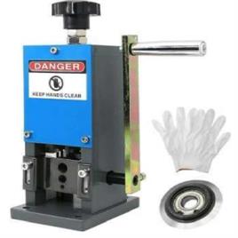 Manual Hand-Cranked Wire Stripper Machine