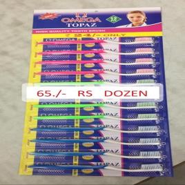 Medium Plastic Toothbrush For Adults