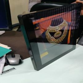 12V Adapter LED Magnetic Display Device