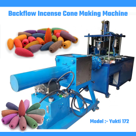 Backflow Dhoop Batti Cone Machine