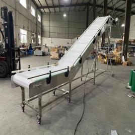 15 Ft Electric Mild Steel Belt Conveyor