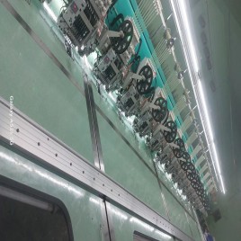 15 Head Mix Chenille & Aari Embroidery Machine