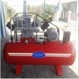 15 HP Reciprocating Air Compressor, 500L