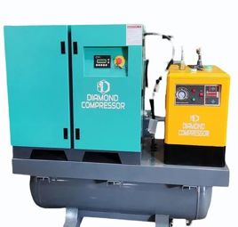 15 Hp Screw Air Compressor
