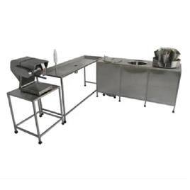 1.5 HP SS Chicken Cutter Unit