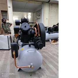 15 HP Used Reciprocating Air Compressor