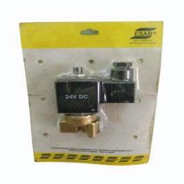 ESAB 1.5 inch 24V DC Gas Solenoid Valve