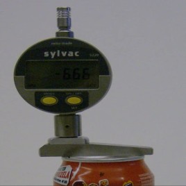 1.5 inch / 40 mm Countersink Gauge: Beverage Cans/Food Cans, For Laboratory