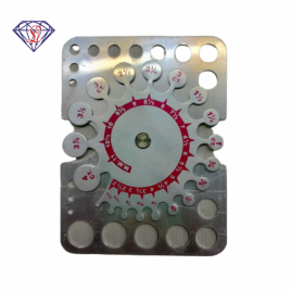 1.5 inch / 40 mm Pressure Gauge (-1 to 0 bar)