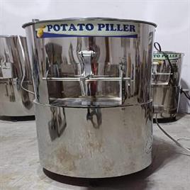15 Kg/Hr Automatic Potato Peeler Machine