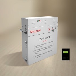 15 kVA Colston Three Phase Steam Generator