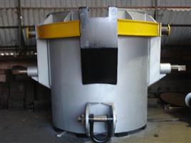 15 Ton Bottom Pouring Industrial Ladle