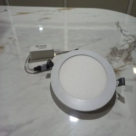 15W 3-in-1 Slim Round LED Panel Light