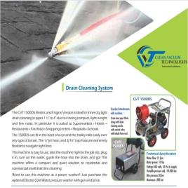 CVT Electric Drain Cleaner