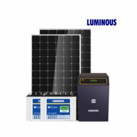 Luminous 3.75 KVA Solar Off Grid Combo