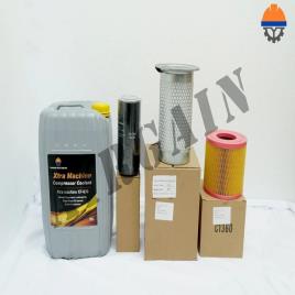 150 cfm Screw Compressor Repair