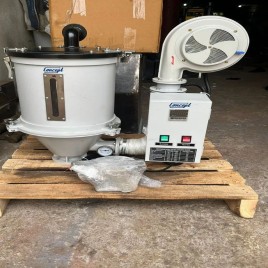 150 Grey Hopper Drying Machine