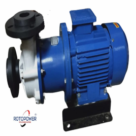Polypropylene Sealless Magnetic Drive Pump