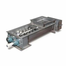 150mm Diameter Screw Conveyor Machine