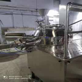 150 RPM Stainless Steel High Shear Mixer Machine, SSMS RMG